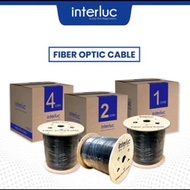 Dropcore FO 3 Sling Fiber Optic Cable 1 Core 2 Core and 4 Core 1000 meters 1 km FO INTERLUC brand