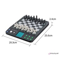 [Jonsunyuer] Electronic Chess Game Magnetic Chess Piece Sensory Board Screen Novice Learning Intelli