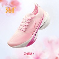 [20KM+] 361 Degrees Furious 2.0 รองเท้าวิ่งสำหรับผู้ชายรองเท้าวิ่งแผ่นรองคาร์บอนการดูดซับแรงกระแทกพื