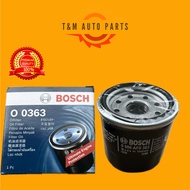 BOSCH OIL FILTER 0986AF0363 FOR PERODUA MYVI 2018/AXIA/ARUZ/BEZZA/ATIVA