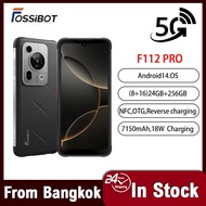 Fossilbot F112 PRO Smartphone 5G Battery 7150mAh Memory 8GB+256GB Android 14 Operating System