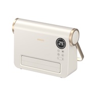 【Philips 飛利浦】可遙控/居浴兩用IPX2防水 石磨烯壁掛暖風機/陶磁電暖器 (AHR3126FX)