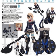 日版 Figma 456 參 重兵裝型女高中生 重兵装型女子高生 GSC goodsmile