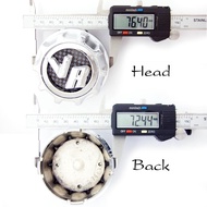 Rays VR VOLK Vogue 74 Mm Wheel Hub Cover Please Measure The Size Before Ordering.