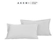 AKEMI TENCEL™ Touch Colour Elegance Pillow Case 1250TC (2pcs)
