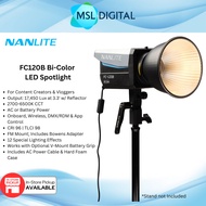 Nanlite FC-120B Bi-Color LED Spotlight