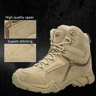 Men's Safety Shoes 5AA Tactical Boots Military Iron Toe