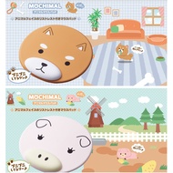 [Mouse Pad] ELECOM Cute Mouse Wrist Pad Silicone Animal Shape Ergonomic MP-AN01