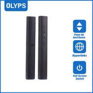 【OLYPS】Laser Pointer Pen Pointer Presentasi Wireless Presenter 50m kontrol - CP17