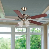 MT EDMA 52IN SUPRA CEILING FAN LIGHT, E27 FAN LIGHT, PULL CHAIN
