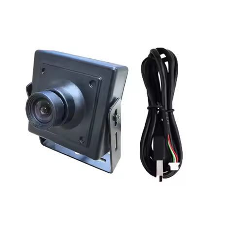 LA-OV9281 1MP Global Shutter USB Camera Module 120FPS Black And White High-Speed Capture 100 Degrees