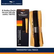 อเมริกันคลาสสิกจับเวลาจักรยานยางประเภท/ยาง 700x25C 700x28C 700x30C สีดํา/สีเหลือง Ultralight Road ra