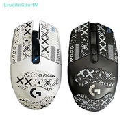 [EruditeCourtM] Mouse Grip Tape Skate Handmade Sticker Non Slip Suck Sweat Anti-Slip Sticker For Log