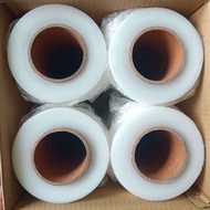 Stretch Film Packaging Film 50cm Transparent Pe Plastic Wrap Stretch Film Industrial Large Roll Plas