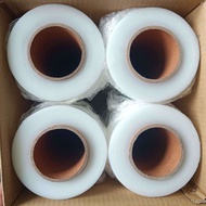 Stretch Film Packaging Film 50cm Transparent Pe Plastic Wrap Stretch Film Industrial Large Roll Plastic Film Protection Stretch Wrap