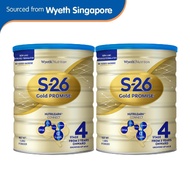 [Bundle of 2] Wyeth Nutrition S-26 Gold Promise Stage 4 Growing-up Formula (1.6kg)