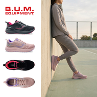 BUM Equipment Kasut Wanita Ringan Bernafas - Women's Shoe - BE99326/BE99327 Black/Pink Sneaker
