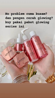 DAVIENA SKINCARE PAKET GLOWING GOLD ACNE DAVIENA SKINCARE | GOLD GLOWING ACNE SERIES DAVIENA SKINCAR