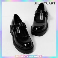 JILL BY JILL STUART FOR WOMEN [Milli] Black strap platform loaper mary jane shoes(restocked)