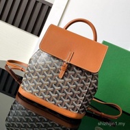 D7L7 Ready Stock goyard mini Backpack Dog Teeth Small School Bag Y Home Letter Backpack alpin mini C