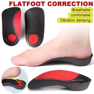 1Pair Shoes Insole Orthotic Insoles Flat Feet Arch Support Insole Shoes for Plantar Fasciitis