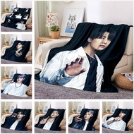 Bts bts bts Blanket Sofa Office Nap Blanket Car Air Conditioning Blanket Soft Keep Warm Can Be Custo