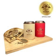 HOGA Agarwood Loose Tea | Loose Fruit Tea | 贺嘉沉香罐装散茶 | 罐装沉香果子茶 | Teh Gaharu (Loose Pek) | Tea Canist