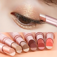 KAXIER Two-Tone Eyeshadow Stick - Pensel Eyeshadow 2 Warna (High Pigment & Waterproof) 3.8g