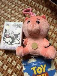 全新toy story 火腿豬景品