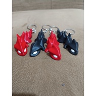 GANTUNGAN Dragon Furry Bag Keychain