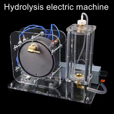 Electrolytic water machine experiment equipment Glass heating Hydrogen-oxygen Water welding Thin Hyd