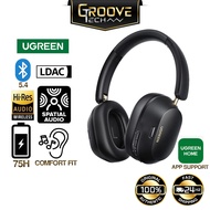 UGREEN Max5C Wireless Bluetooth 5.4 Headphone Hi-Res Certified HiFi Earphone 3D Spatial Audio Adapti