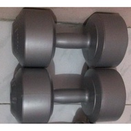 Win Star Plastic Dumbbell Barbell 8Kg 8 KG CONTENTS 2 PCS PAIR