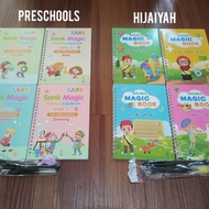 (**) SANK Magic Book Preschools dan Arabic Hijaiyah Special