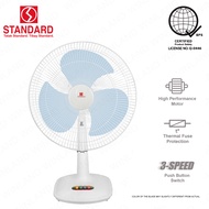Standard by Winland 16 Inches Desk Fan/Electric Fan SDX-16C1(GRN)
