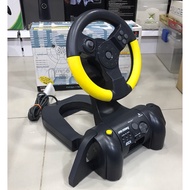 Hyper Steering V ASCII Wheel Joystick Driving For PS1 PS2 Imported From Japan