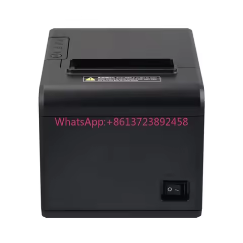 High Speed Printer 80mm Bill Thermal Receipt Printer Machine Wifi BT Android Pos Terminal China Port