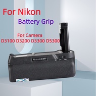 MB-D3100 Vertical Battery Grip or +2PCS EN-EL14 Battery For Nikon Camera D5300 D3100 D3200 D3300 DSL