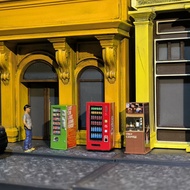 Vending Machine 1/64 Drink Snack Coffee - Diorama Accessories 1: Hotwheels Miniscale64 Scale