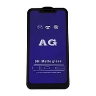 XIAOMI POCOPHONE F1 Tempered Glass Full Screen AG Anti Blue Ray Matte (Black Frame)