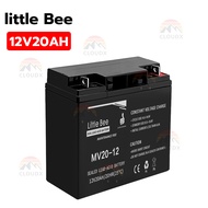 แบตเตอรี่ 12v 8ah เครื่องพ่นยาแบตเตอรี่ แบต 12v 7ah แบต 12v 12ah สกูตเตอร์ไฟฟ้า battery ups แบตเตอร์