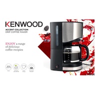 Kenwood coffee machine cmm10.000 up to 12 cup coffee maker for drip coffee 900w 40 min auto shut off