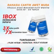 COD Herbaskin Herbalskin Natural Brightening Asli MOMIKU