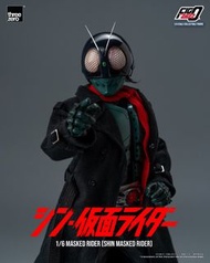 🔥現貨/批發🔥 Threezero FigZero 1/6 Masked Rider SHIN MASKED RIDER 新 幪面超人 假面騎士  1號 （ 非 SHF Medicom ）