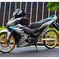 COVERSET RS150 V1 / V2 20TH ANNIVERSARY SILVER HLD