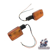 Rear turn signal lamp honda c700 c800 win 100 win100 gl100 set