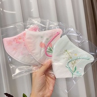 Face Mask Sunscreen Anti-dust Mask Female Printed Face Mask