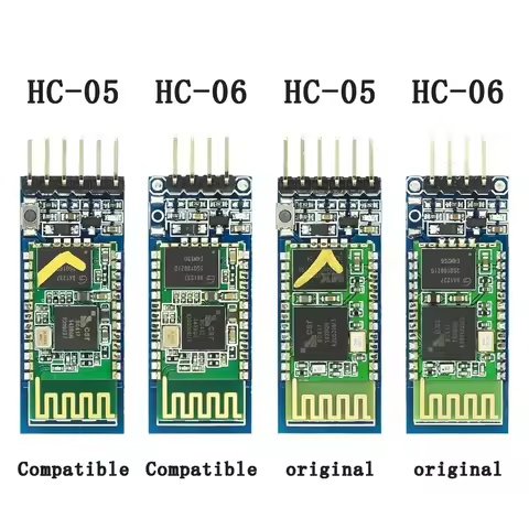 HC-05 HC 05 hc-06 HC 06 RF Wireless For Bluetooth Transceiver Slave Module RS232 / TTL to UART conve