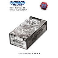 [Ready Stock] Digimon Card Game LM-06 Billion Bullet booster box (JAP)