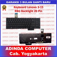 Keyboard Lenovo Legion 5 3-15 15ARH05 15arh05h 15arh7h 15iah7 15iah7h RGB Backlight
